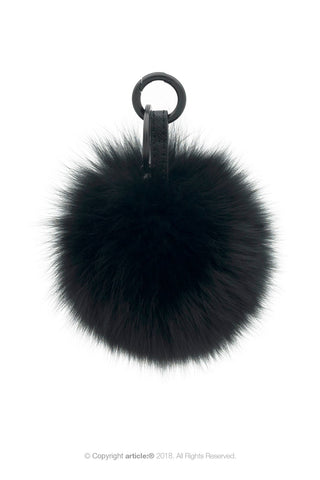 article: #001 Pochette Flat - Noir