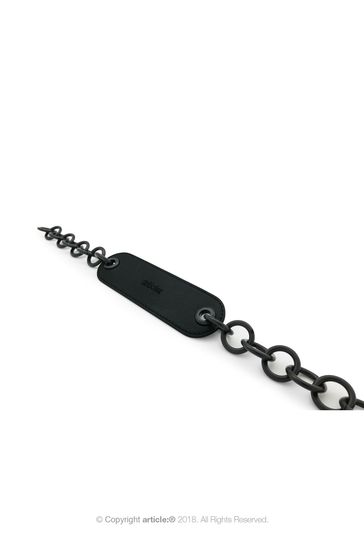 article: #283 Shoulder Strap - Noir