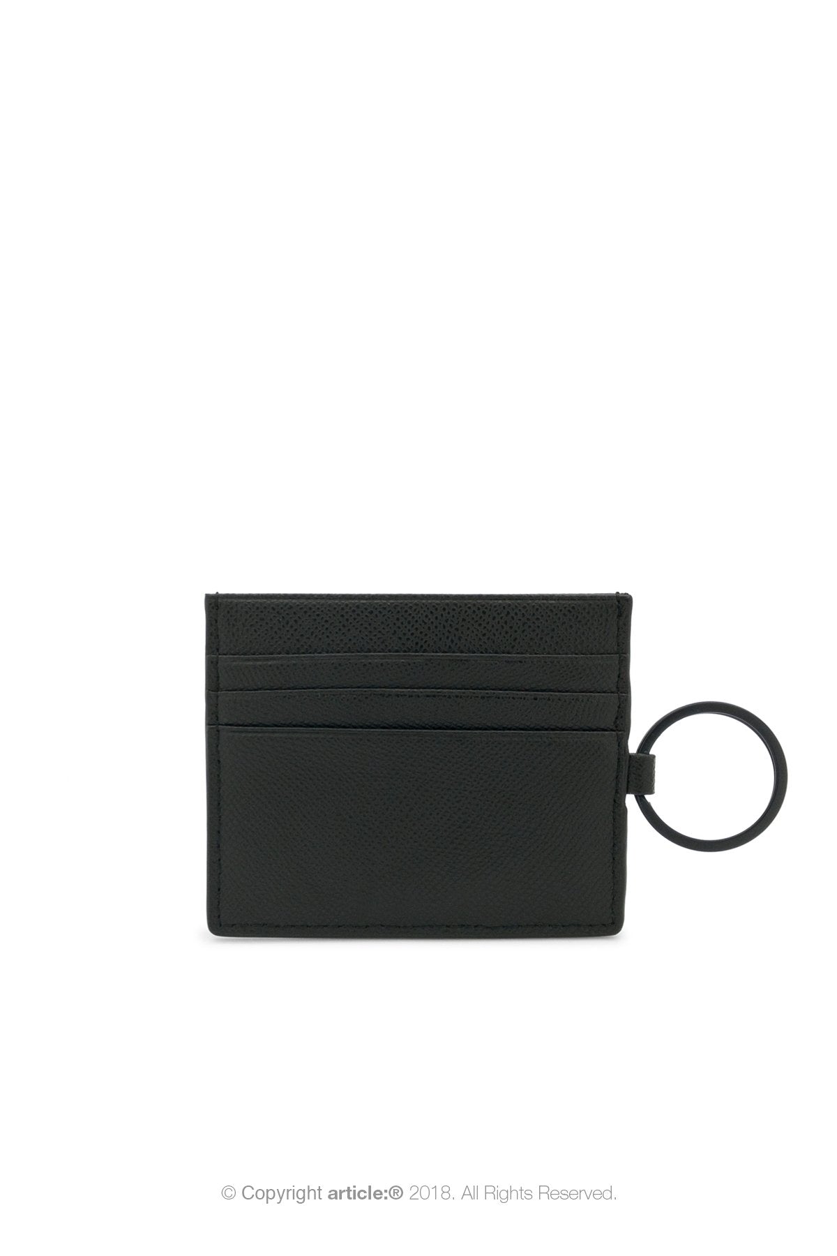 article: #200 Card Holder - Noir