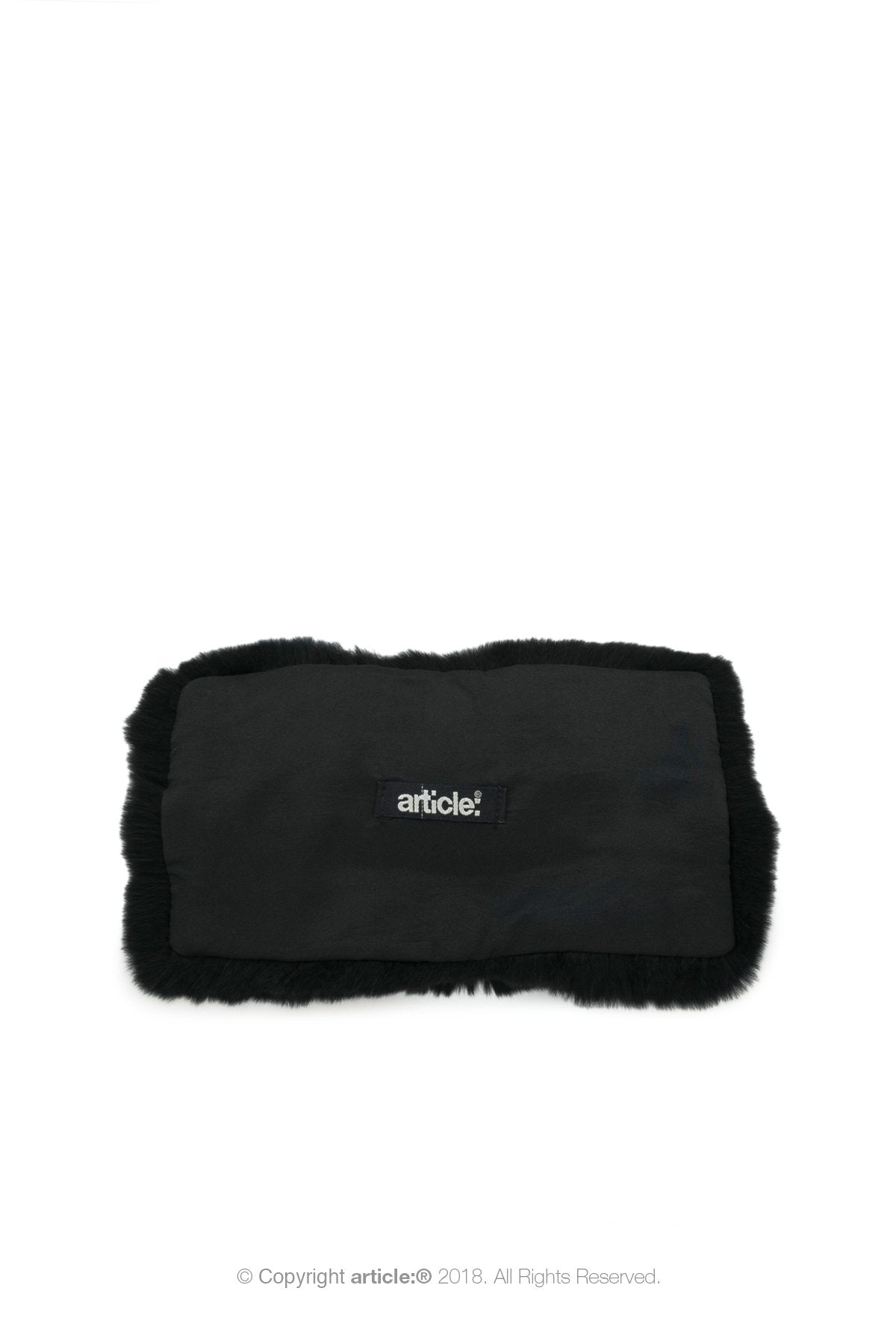 article: #390 Strap Wrap - Noir