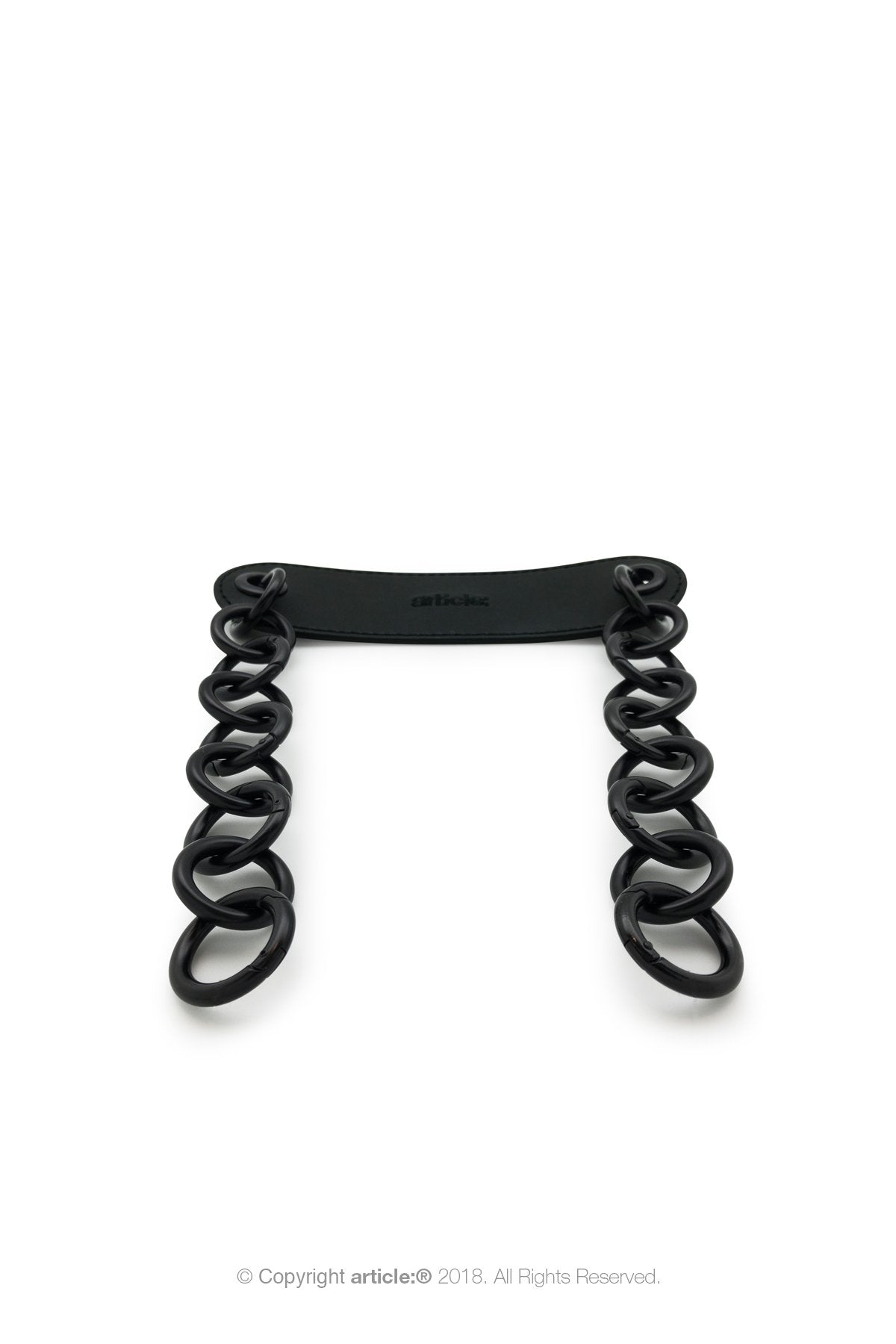 article: #283 Shoulder Strap - Noir