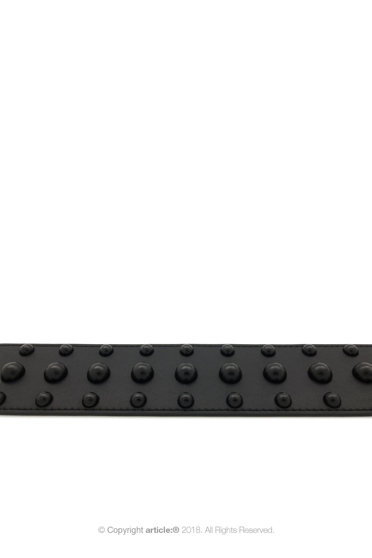 article: #280 Shoulder Strap - Noir