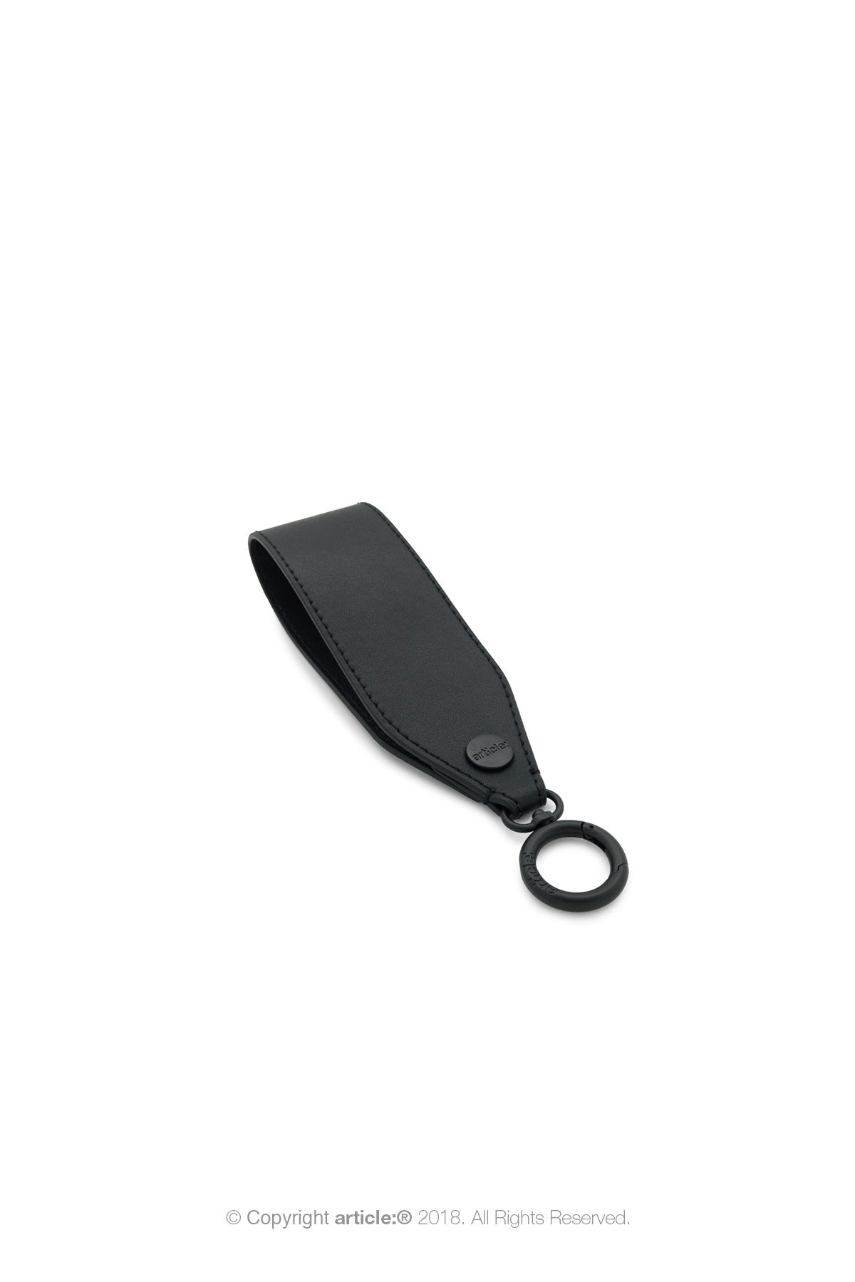 article: #260 Wristlet - Noir