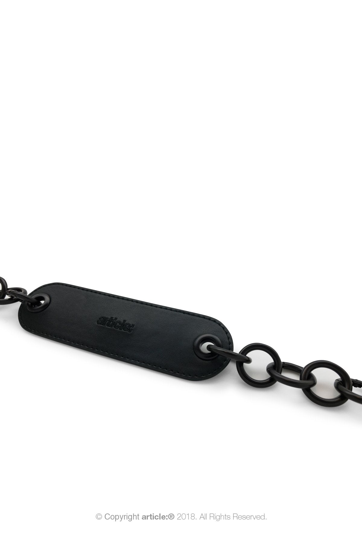 article: #283 Shoulder Strap - Noir