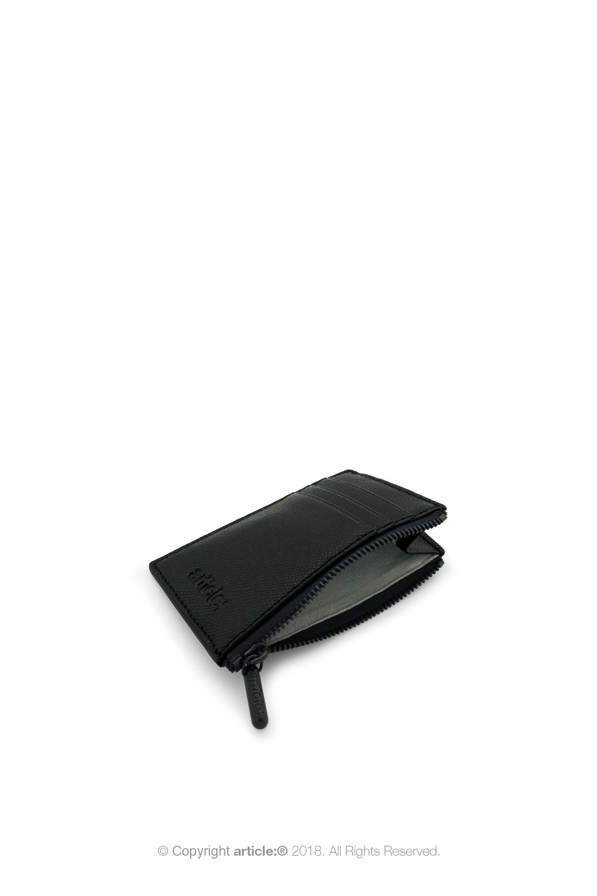 article: #201 Card Holder - Noir