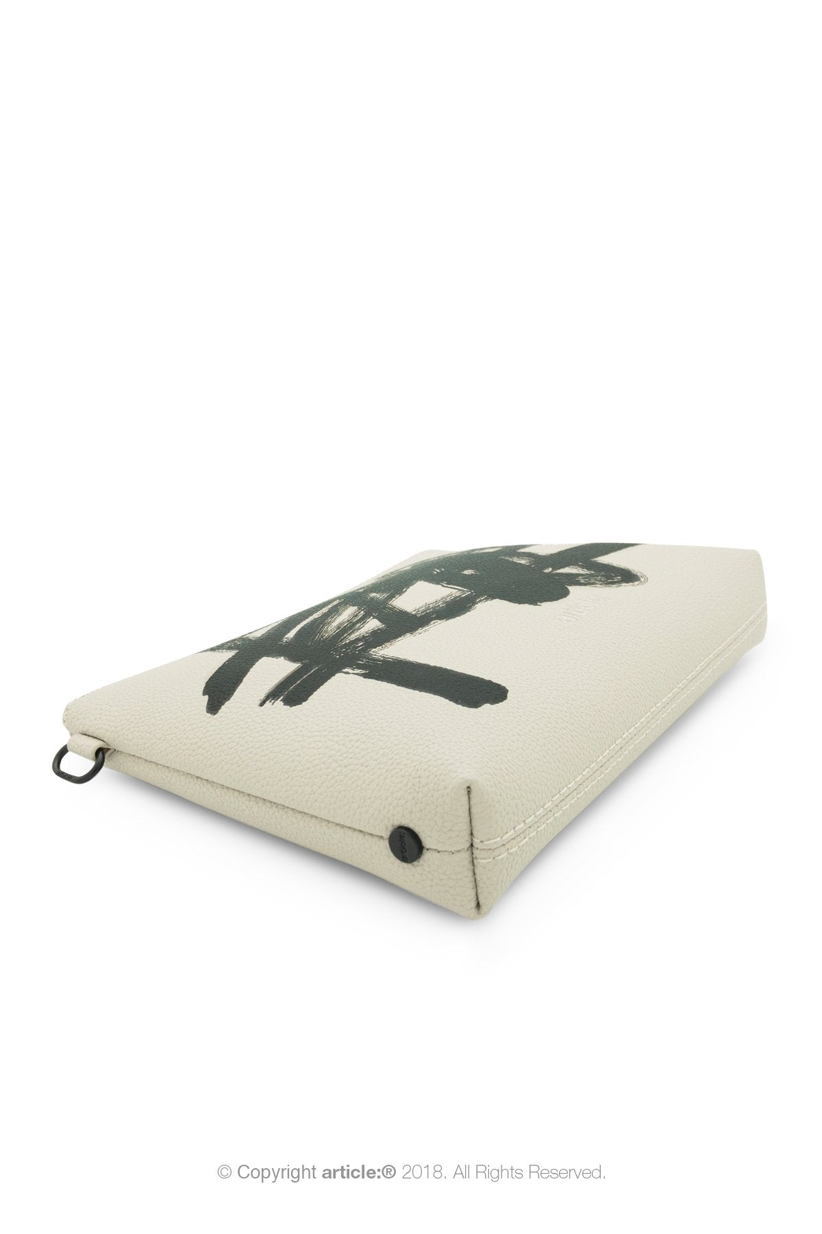 article: #007 Pochette Gusset - Oyster