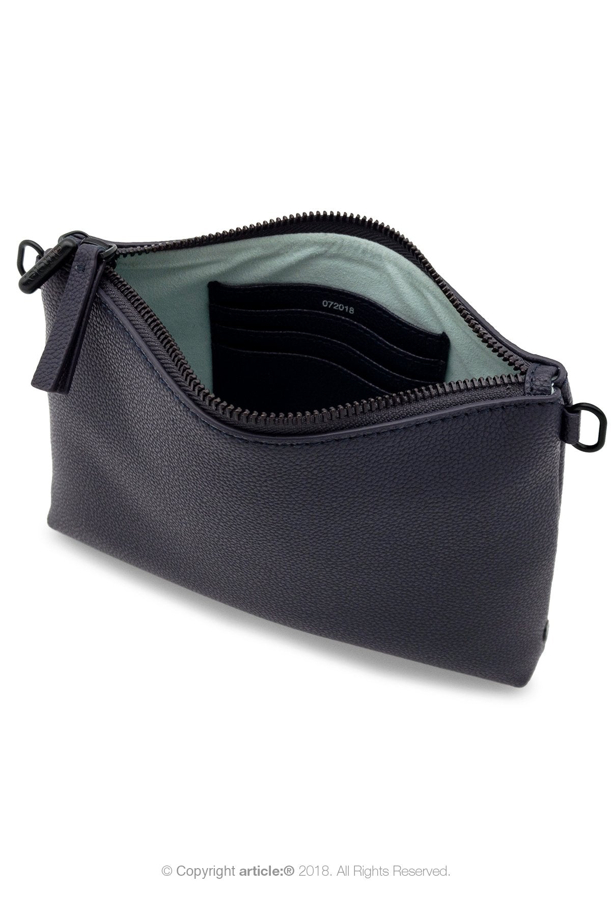 article: #007 Pochette Gusset - Indigo