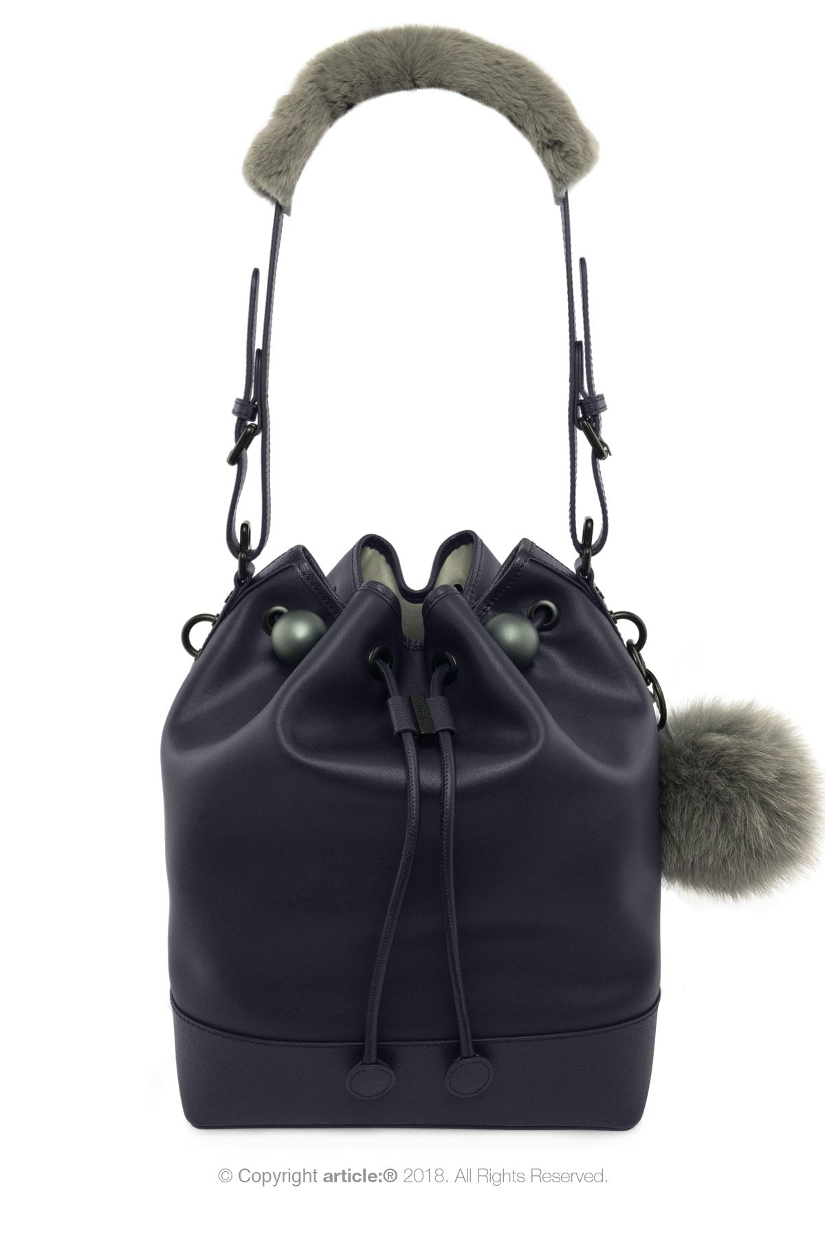 article: #390 Strap Wrap - Gris