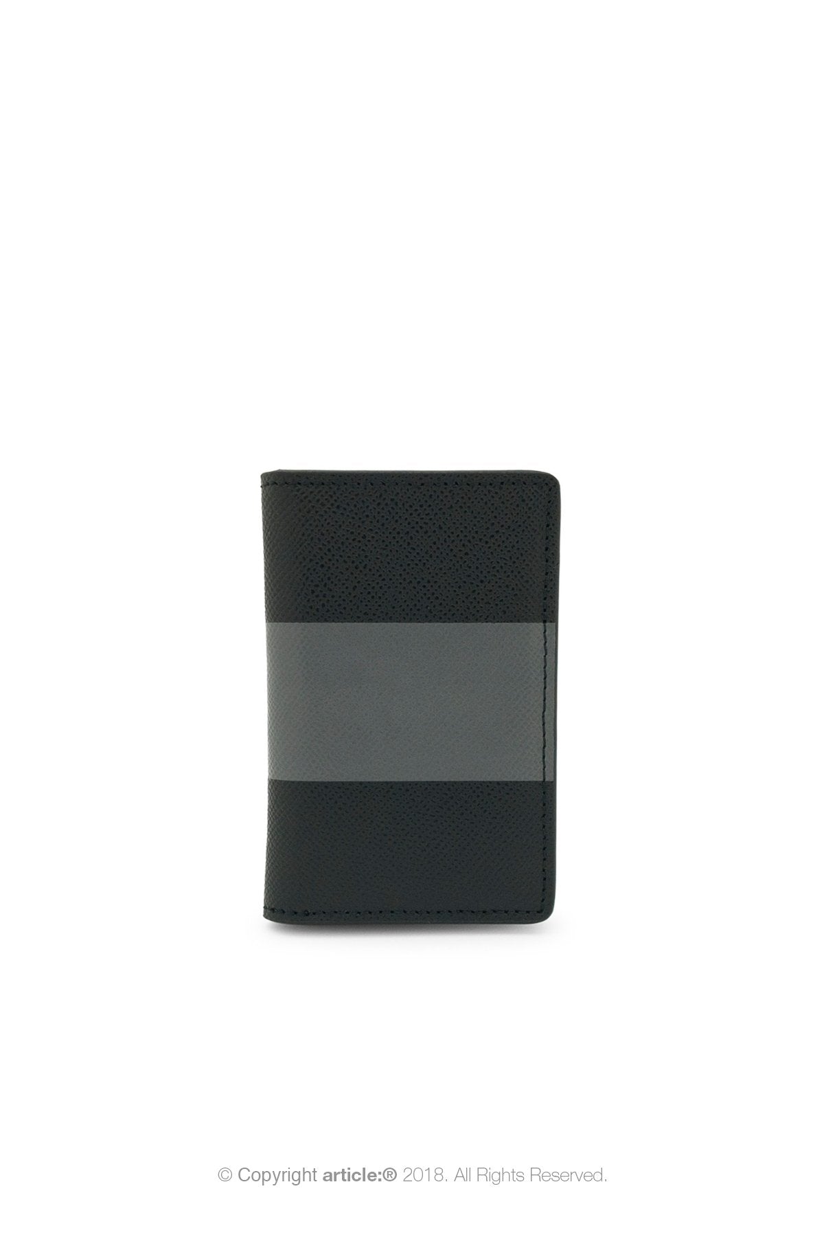 article: #202 Card Holder - Noir