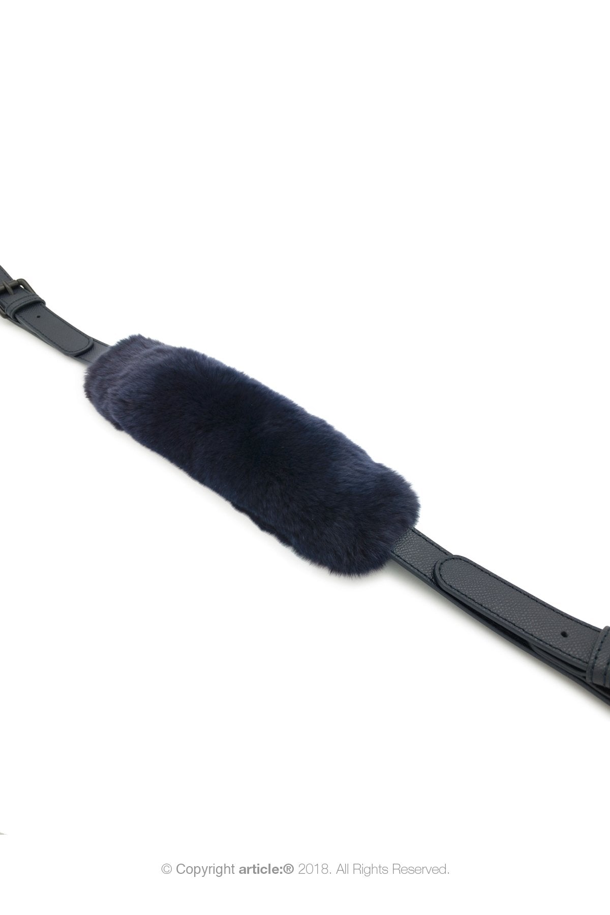 article: #390 Strap Wrap - Indigo