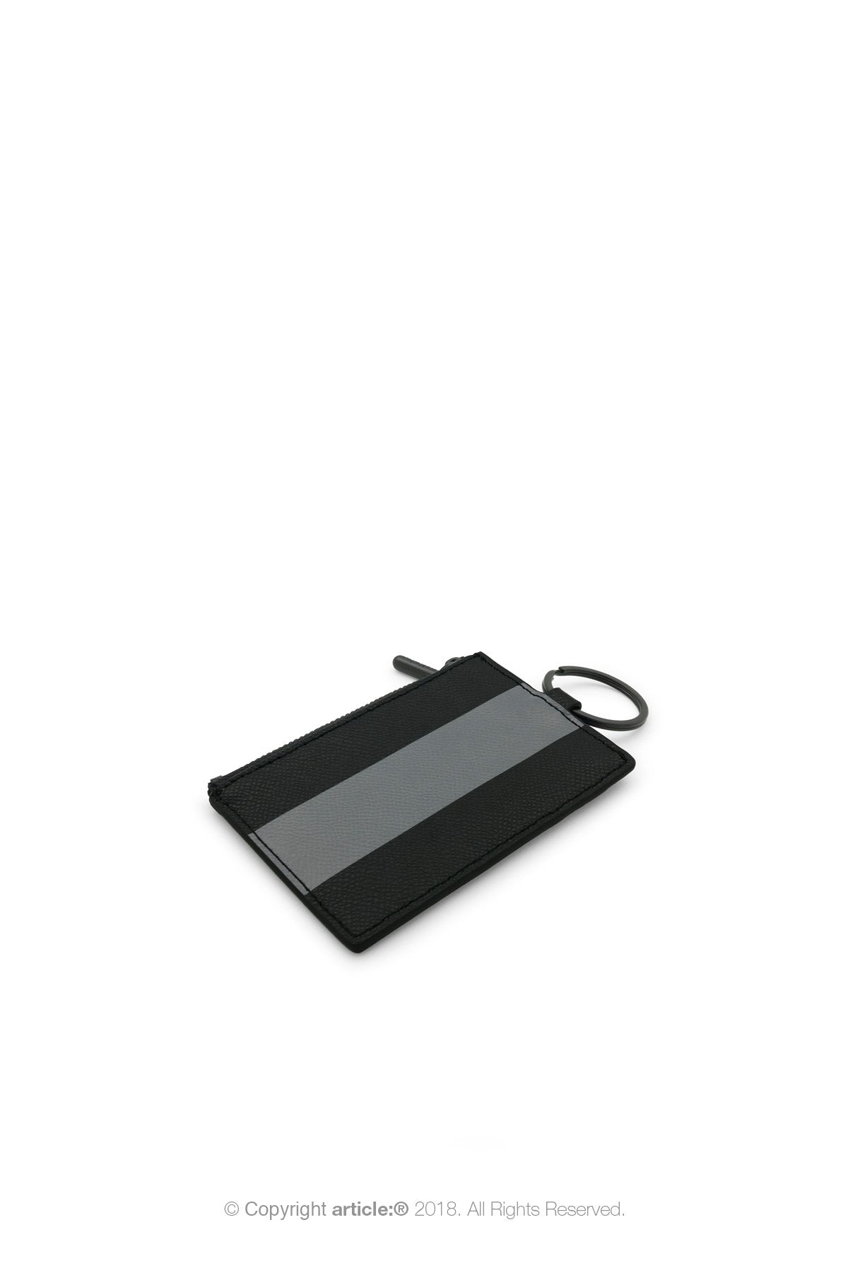 article: #201 Card Holder - Noir