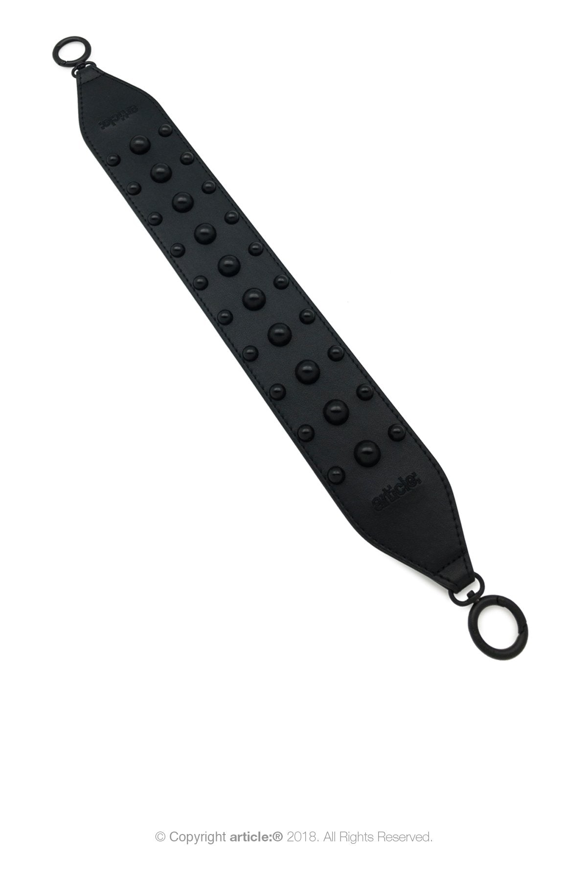 article: #280 Shoulder Strap - Noir
