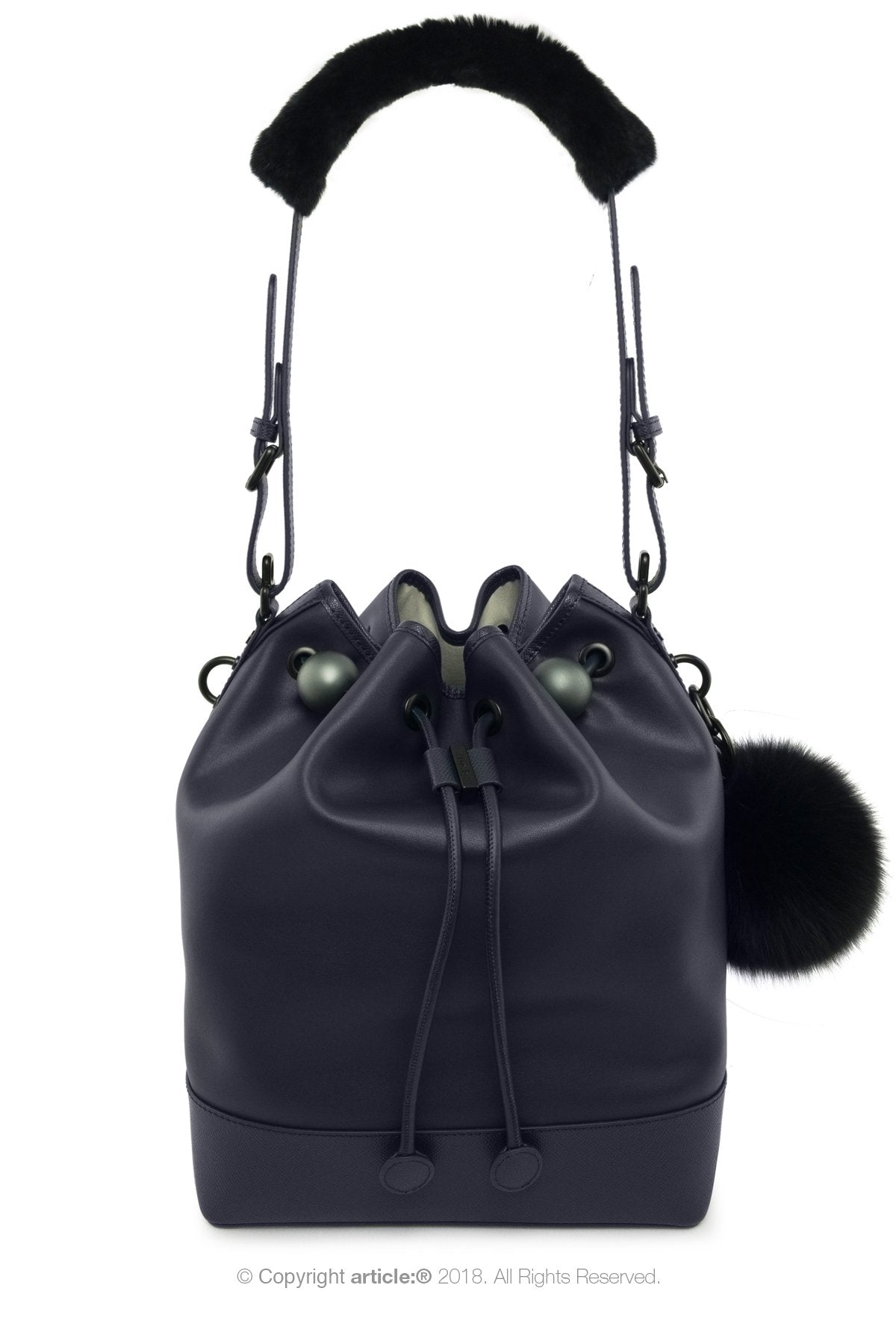 article: #390 Strap Wrap - Noir
