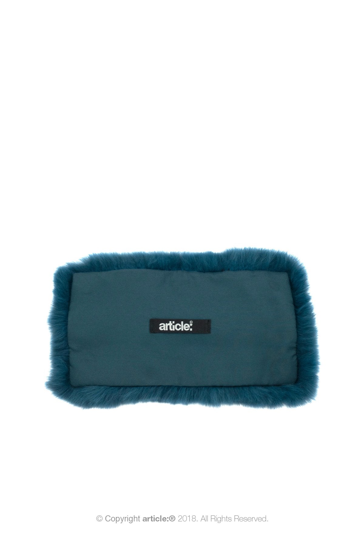 article: #390 Strap Wrap - Prussian