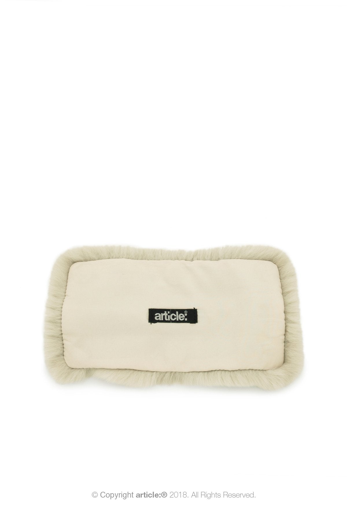 article: #390 Strap Wrap - Oyster