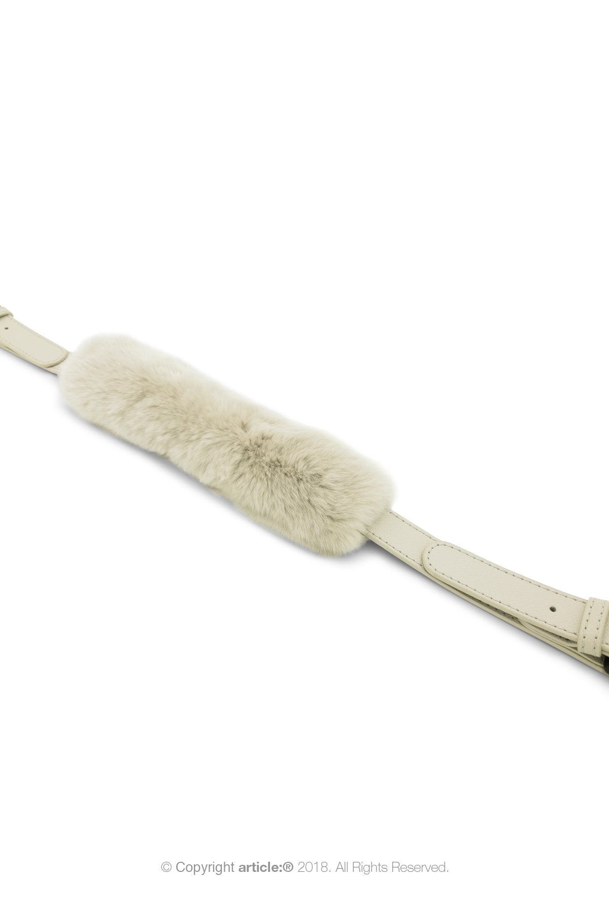 article: #390 Strap Wrap - Oyster