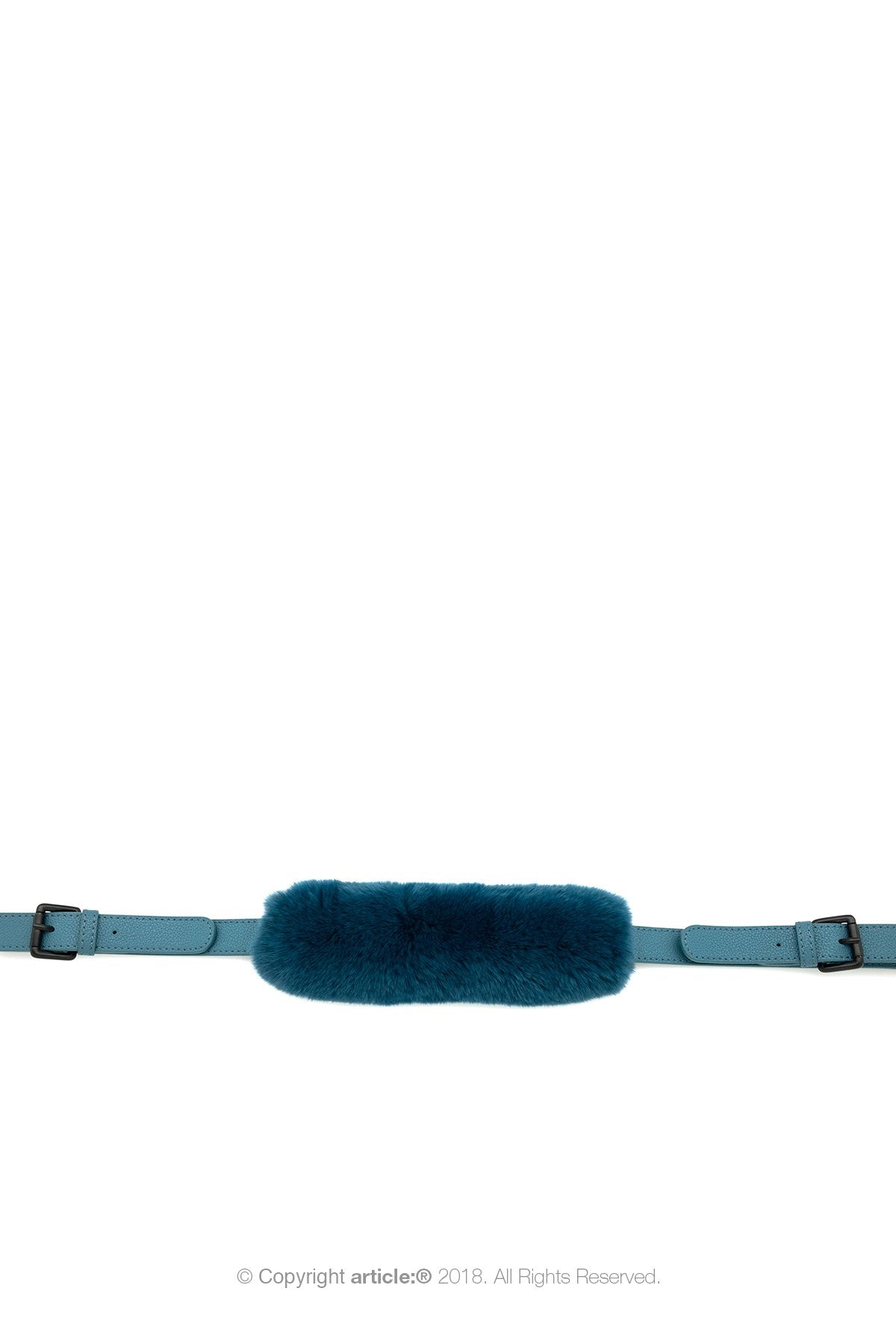 article: #390 Strap Wrap - Prussian