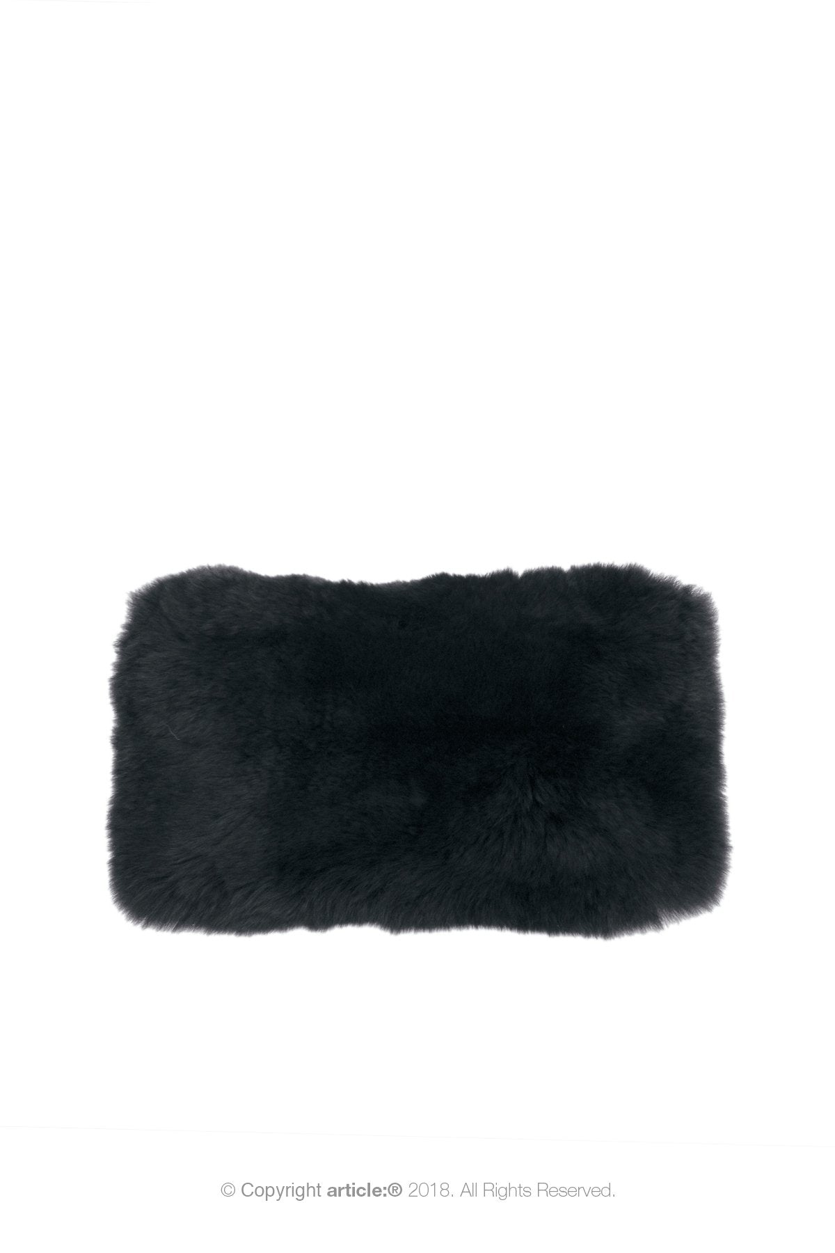 article: #390 Strap Wrap - Noir