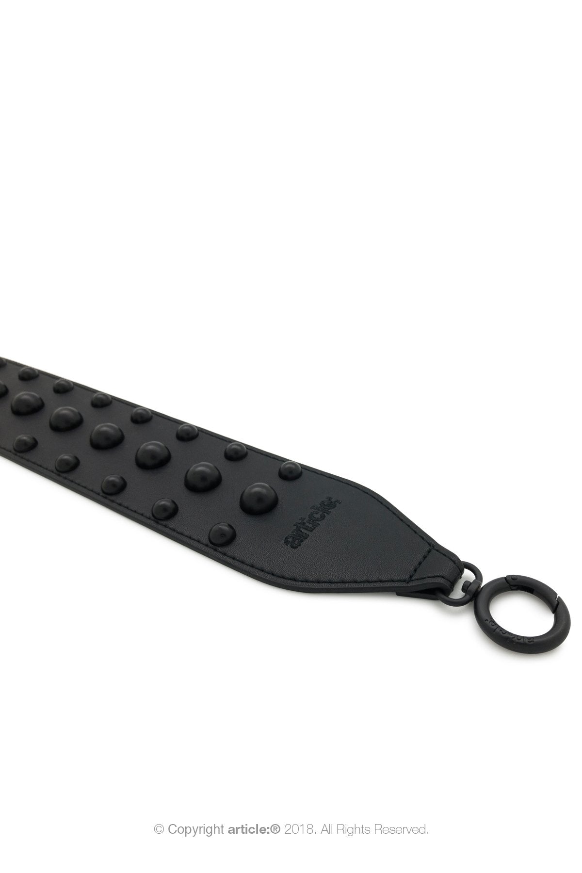 article: #280 Shoulder Strap - Noir