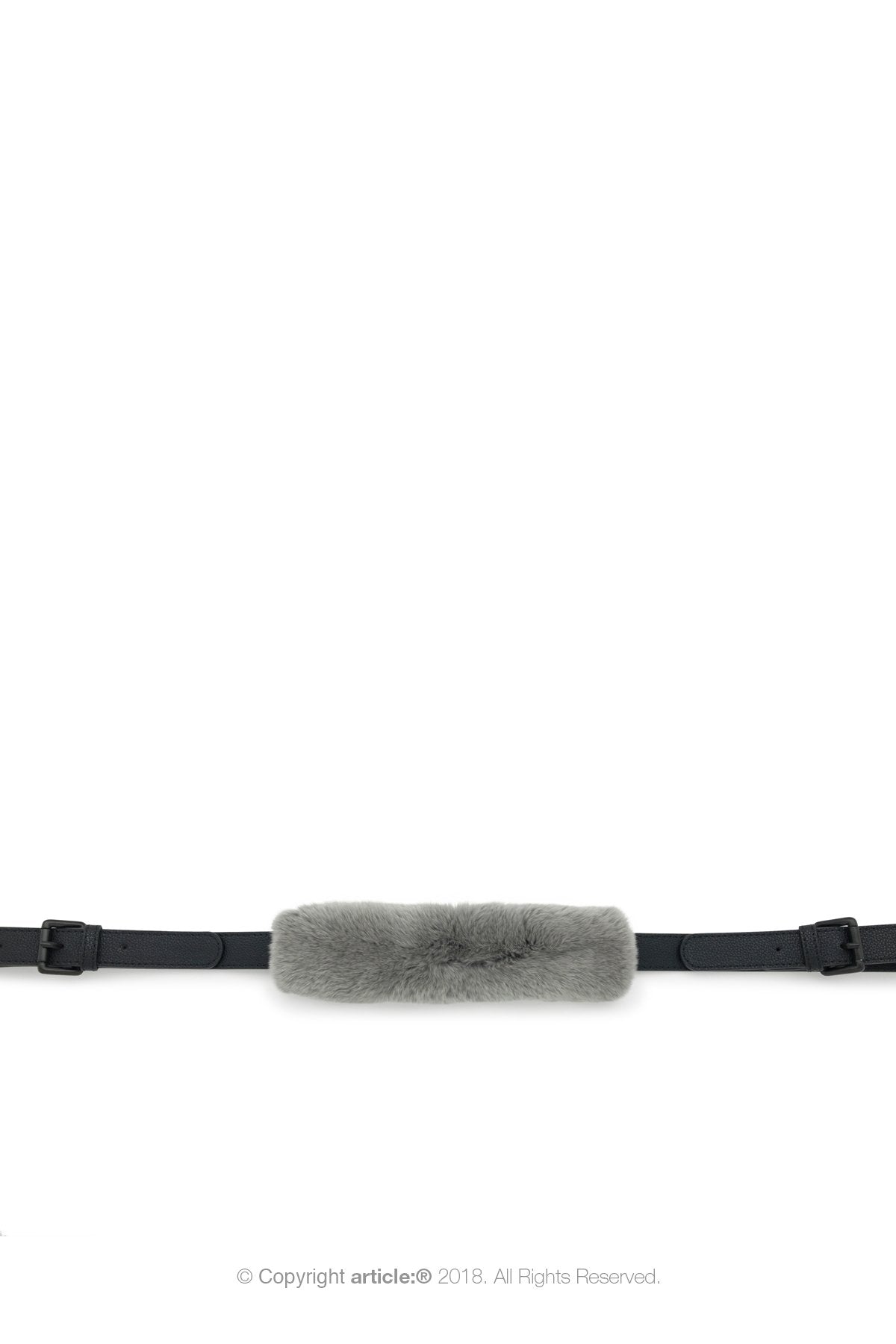 article: #390 Strap Wrap - Gris