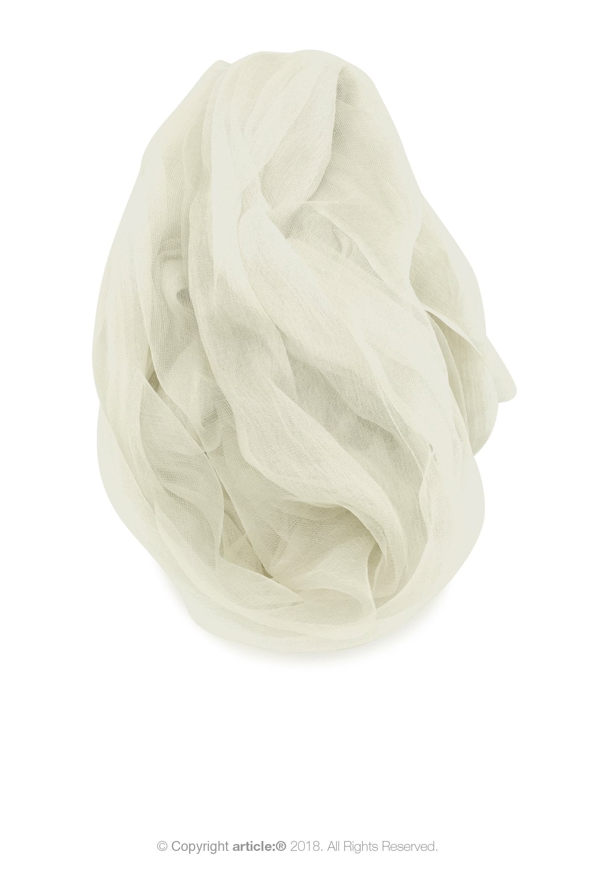article: #900 Scarf / Wrap - Oyster
