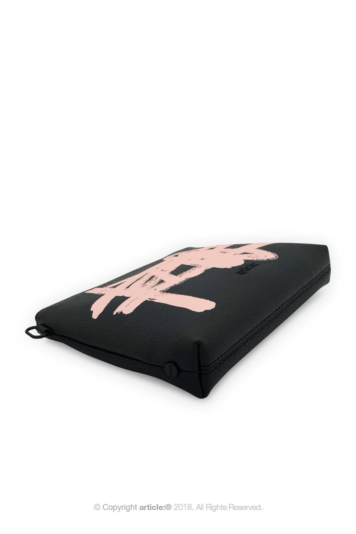 article: #007 Pochette Gusset - Noir
