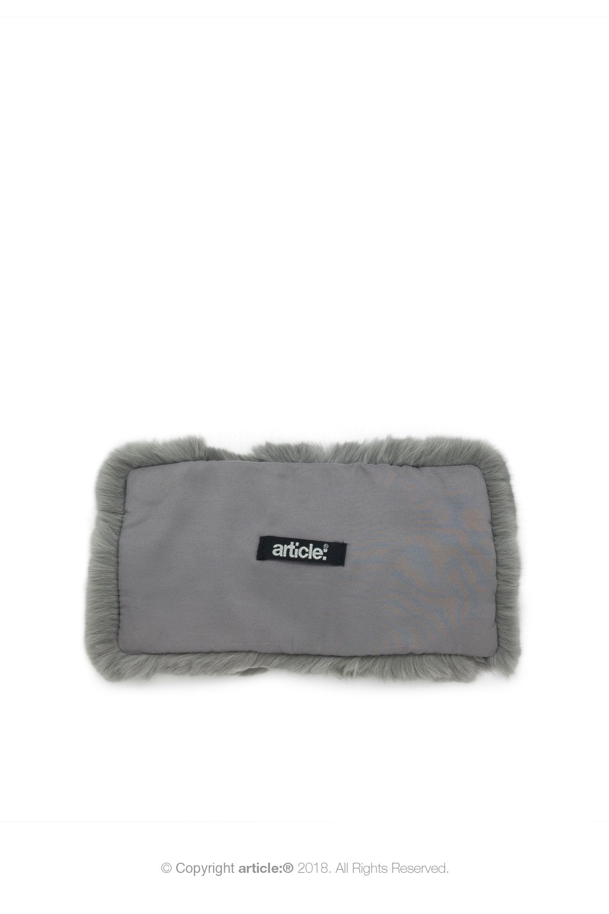 article: #390 Strap Wrap - Gris
