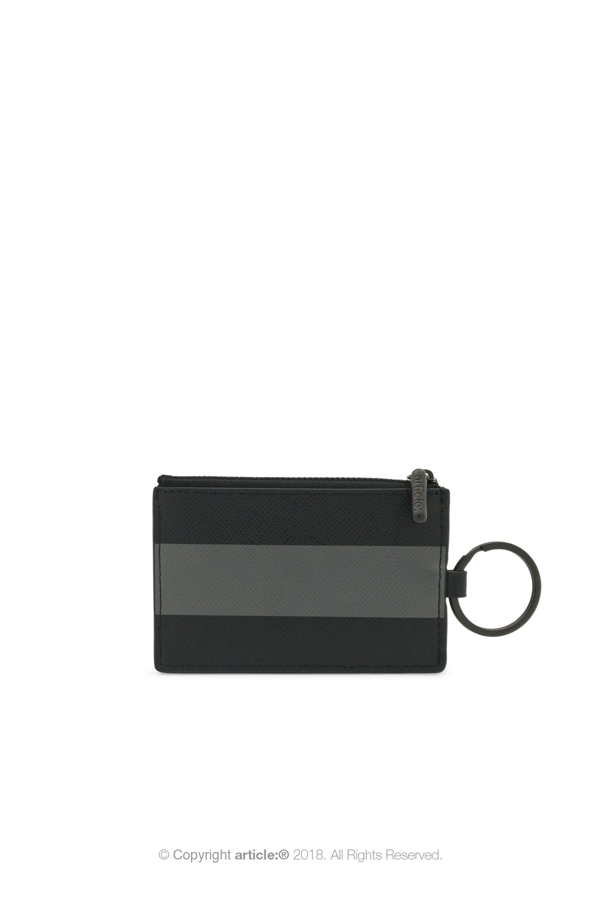 article: #201 Card Holder - Noir