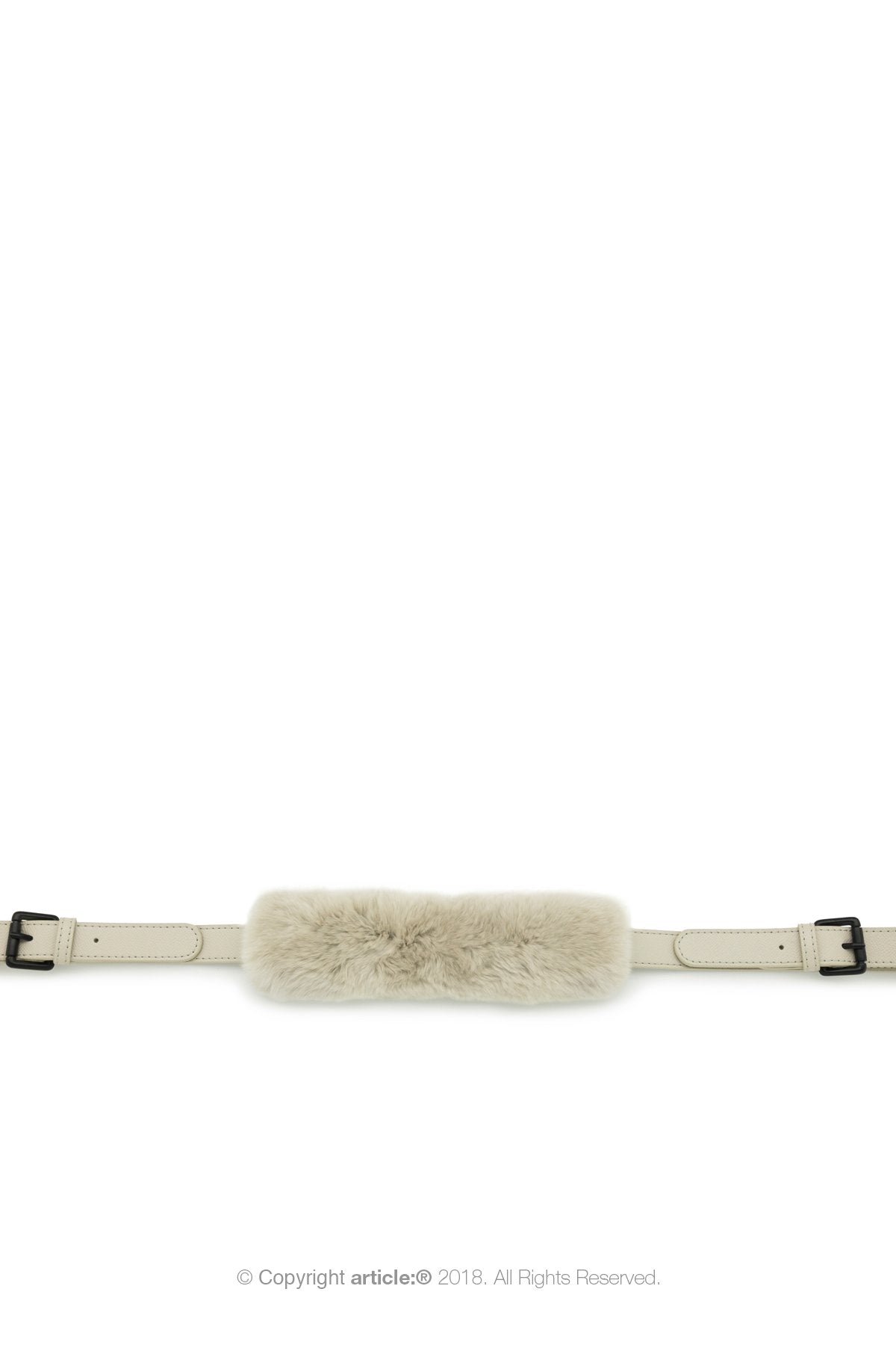 article: #390 Strap Wrap - Oyster