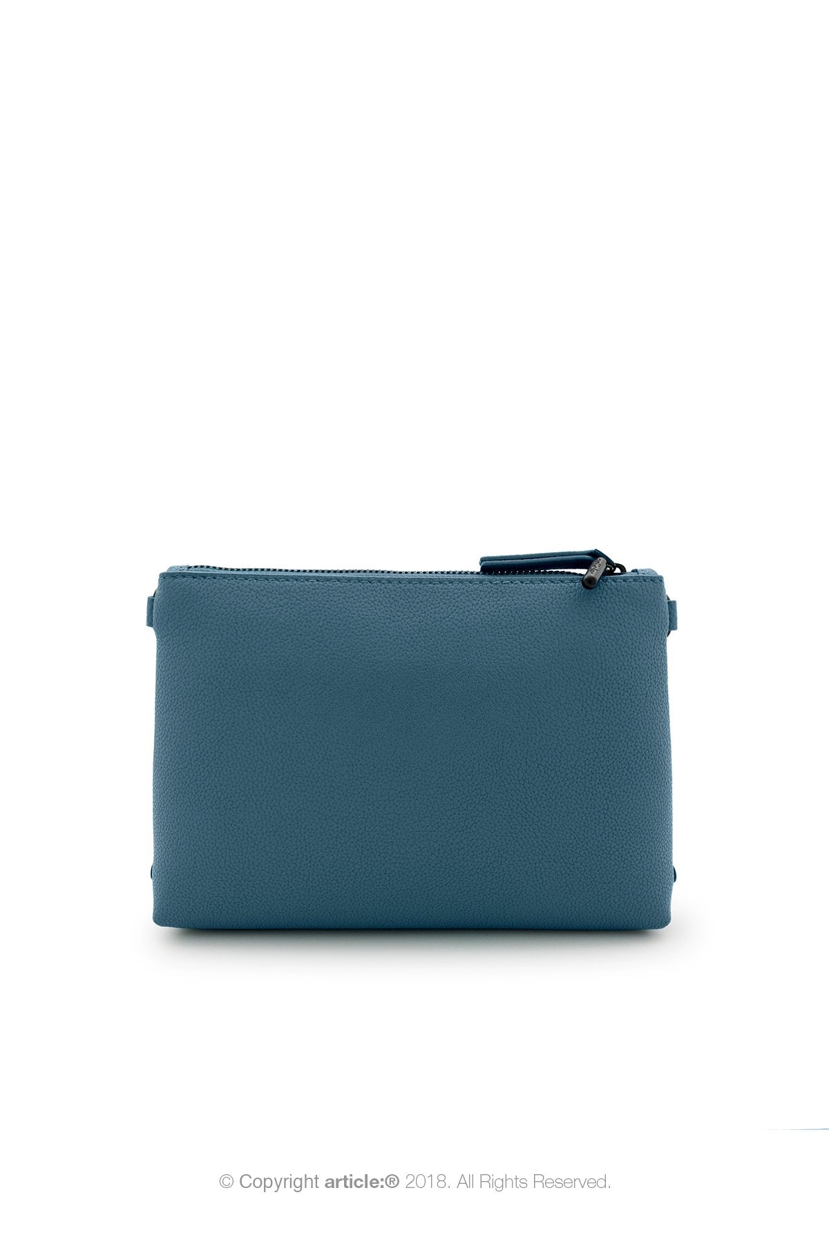 article: #007 Pochette Gusset - Prussian