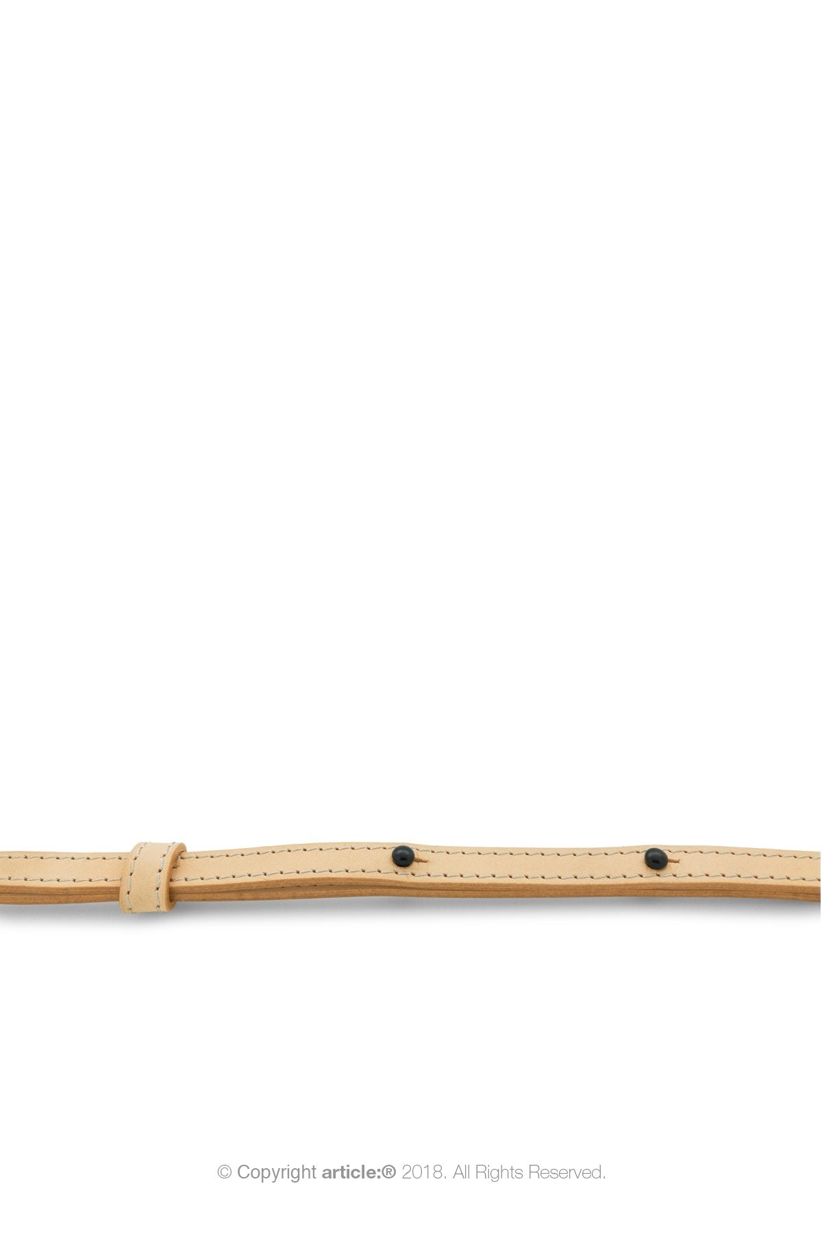 article: #300 Crossbody Strap - Vachetta