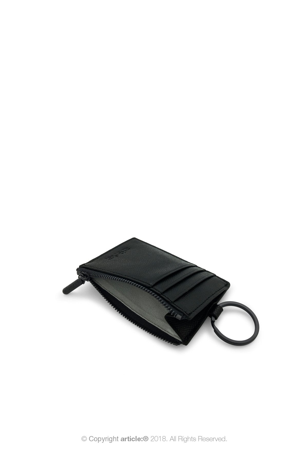 article: #201 Card Holder - Noir