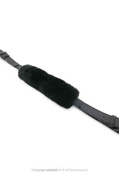 article: #390 Strap Wrap - Noir