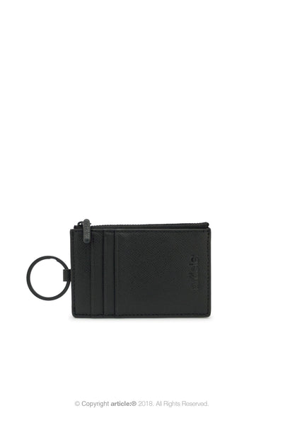 article: #201 Card Holder - Noir