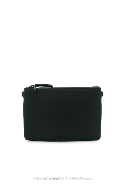 article: #001 Pochette Flat - Noir