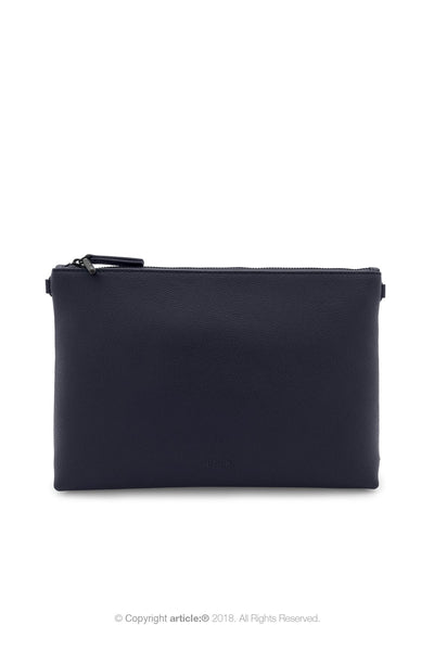 article: #073 Pochette Grande  Gusset - Indigo