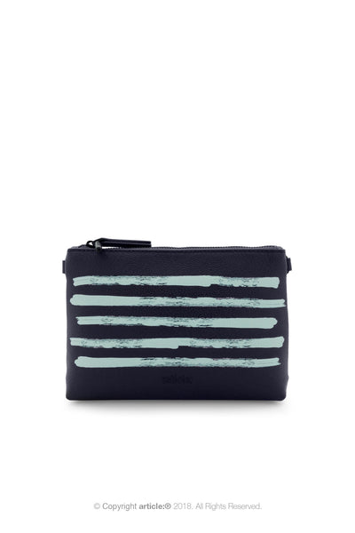 article: #007 Pochette Gusset - Indigo