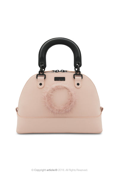article: #140 Handbag Top Handle - Ballet