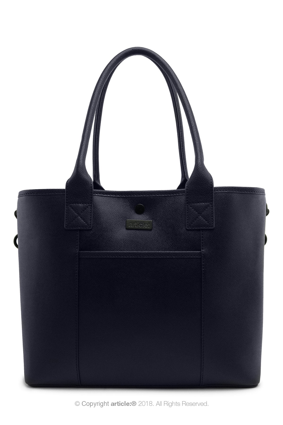 article: #150 Handbag Tote - Indigo