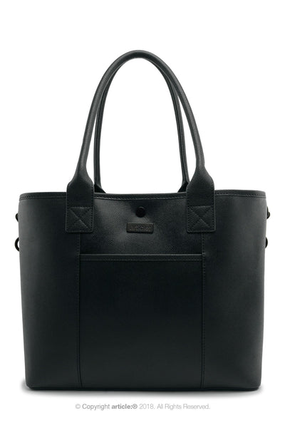 article: #150 Handbag Tote - Noir