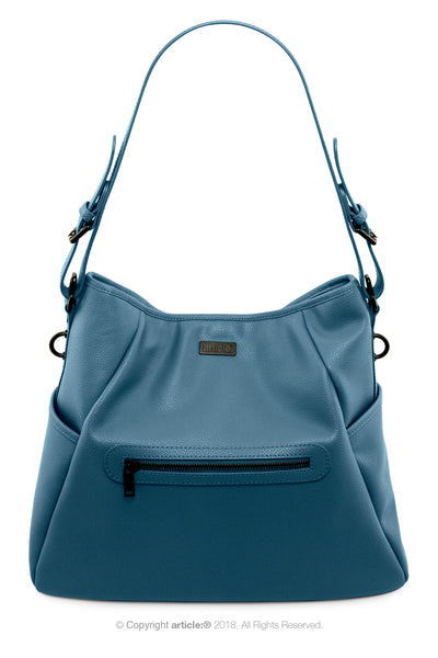 article: #130 Handbag Hobo - Prussian