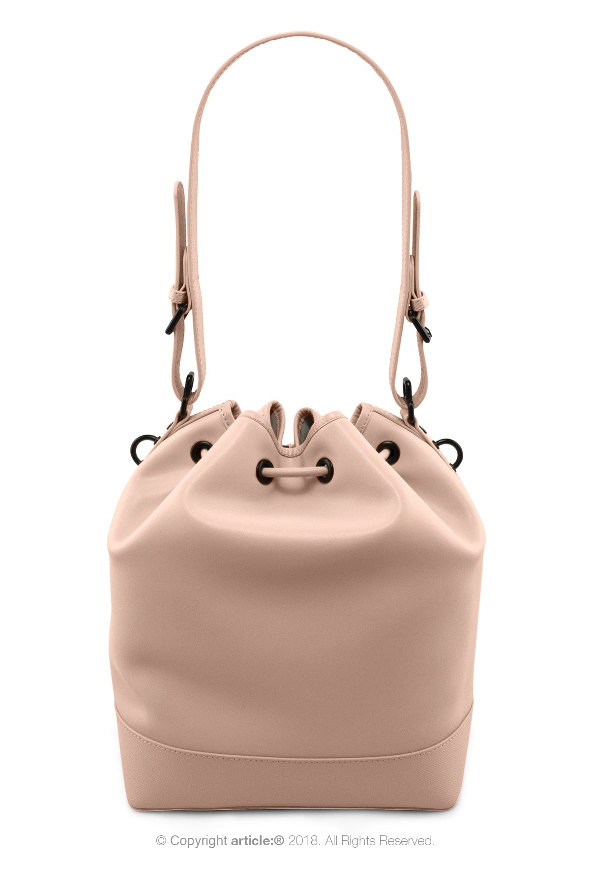 article: #120 Handbag Grande Bucket - Ballet