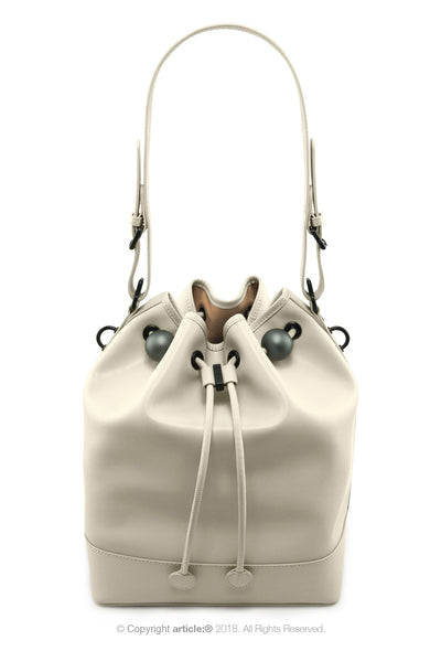 article: #120 Handbag Grande Bucket - Oyster
