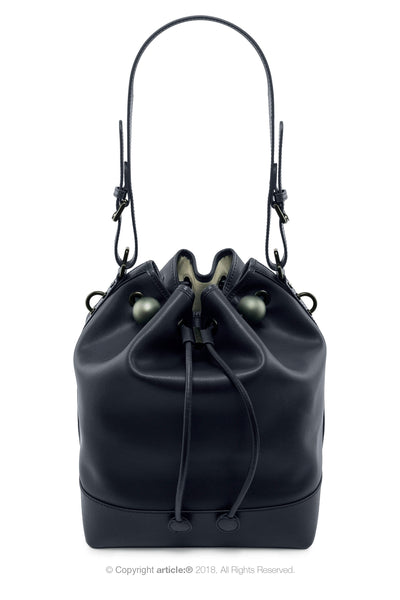 article: #120 Handbag Grande Bucket - Indigo
