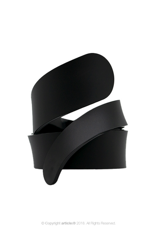 article: #608 Bangle Guggenheim - Marshmallow Pink