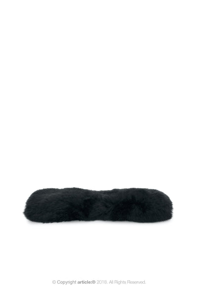 article: #390 Strap Wrap - Noir