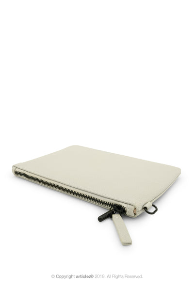 article: #001 Pochette Flat Men - Oyster