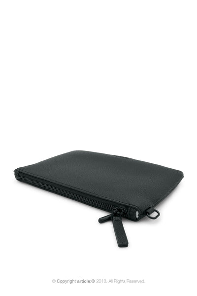 article: #001 Pochette Flat Men - Noir