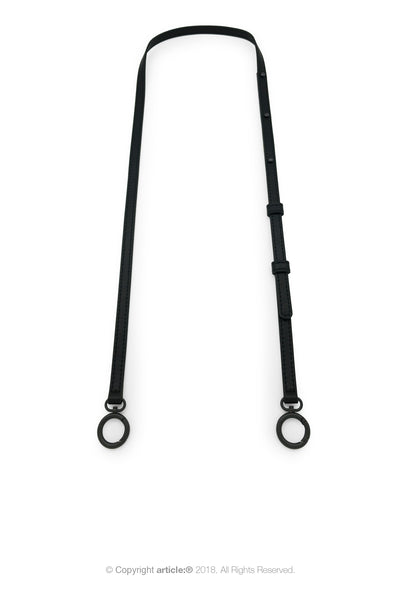 article: #300 Crossbody Strap Men - Noir