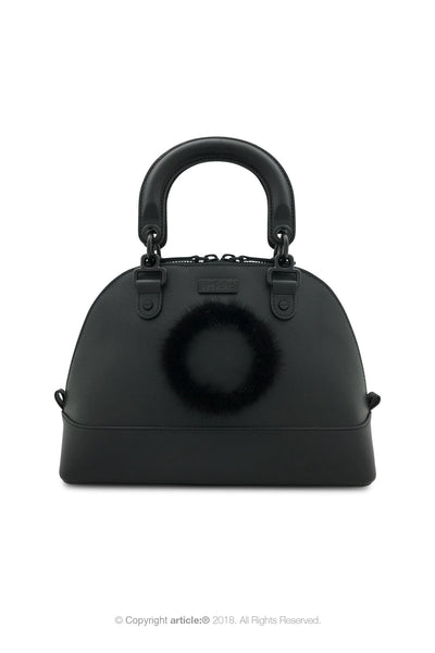 article: #140 Handbag Top Handle - Noir